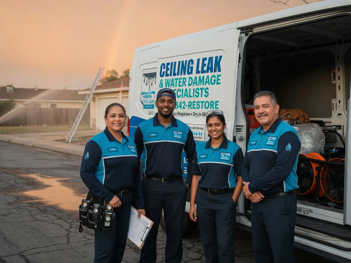 Ceiling Leak Cleanup company in Catoosa, OK