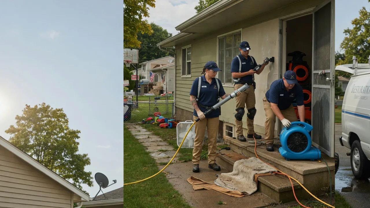 Crawl Space Water Removal in Catoosa, OK near me
